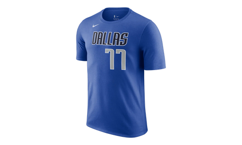 NBA DALLAS MAVERICKS T-SHIRT GS "77 DONCIC - Blue" 9Z2B7BCMW MAVDL