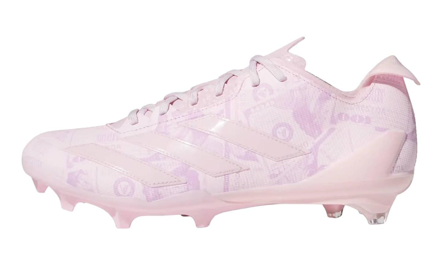 Adizero Electric II Football Cleats "Neutral Pink" jq6683