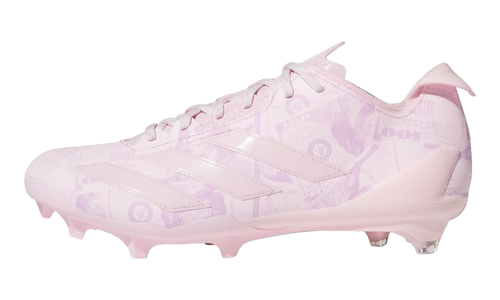 Adizero Electric II Football Cleats "Neutral Pink" jq6683