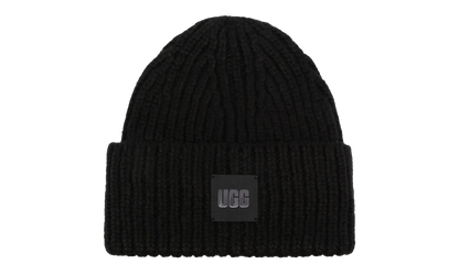 Chunky Beanie Rib Knit "Black" 20061 BLK