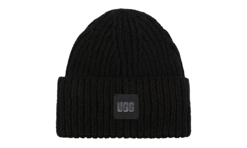 Chunky Beanie Rib Knit "Black" 20061 BLK