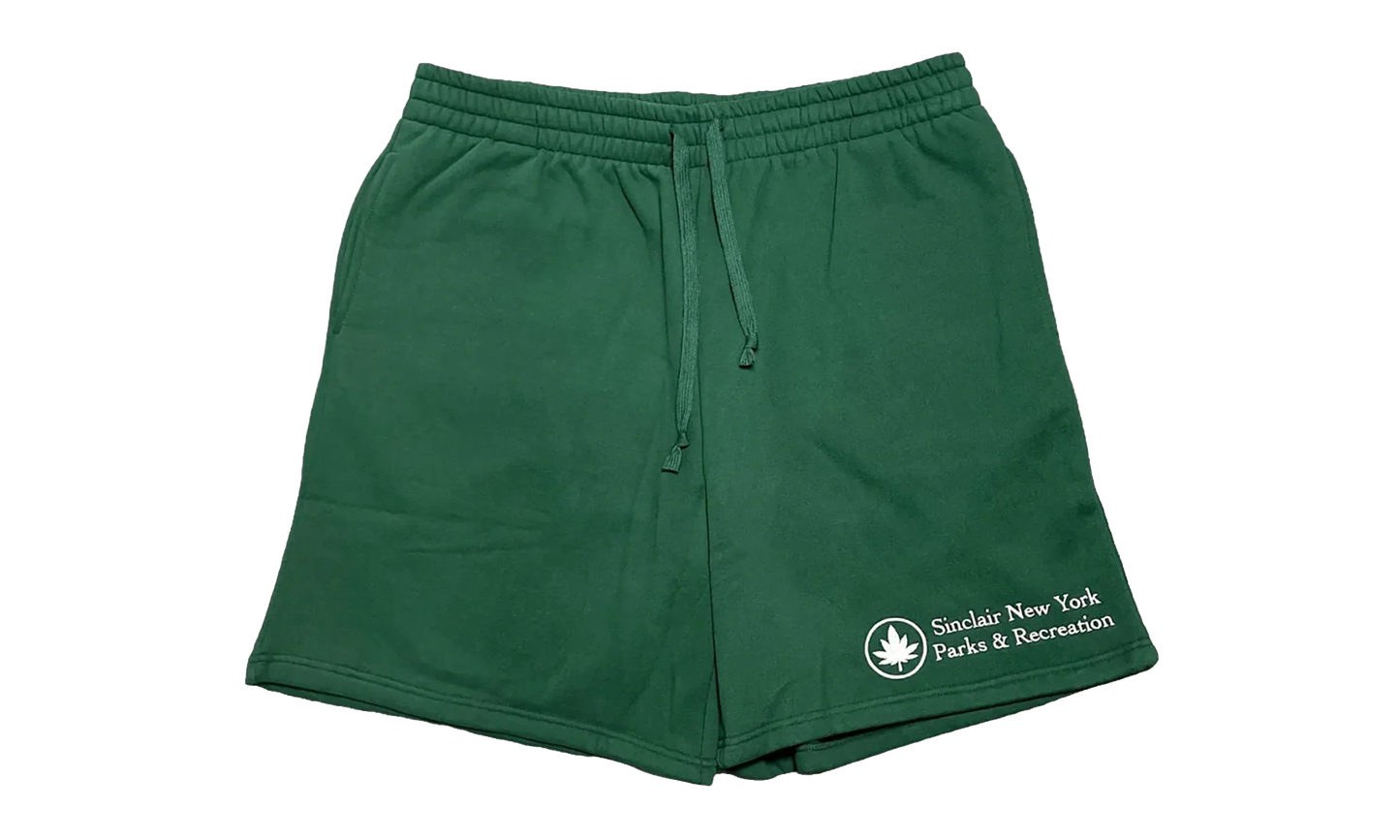 Parks And Rec Sweatshorts "Forest Green" SMB70 1 FGRN