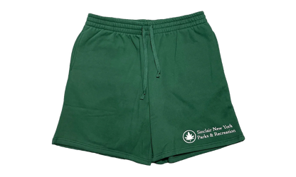 Parks And Rec Sweatshorts "Forest Green" SMB70 1 FGRN