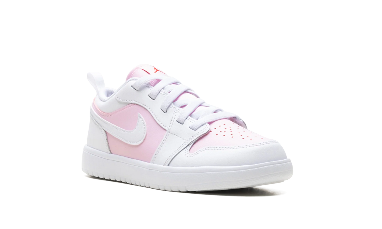 Jordan 1 Low ALT PS "Pink Foam Fire Red White" DR9748 608