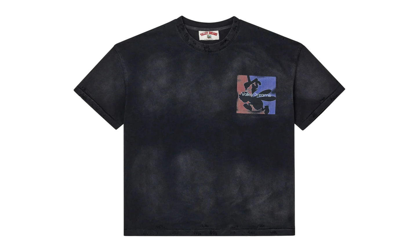 Leonard BOGO Tee "Washed Black" VAL183