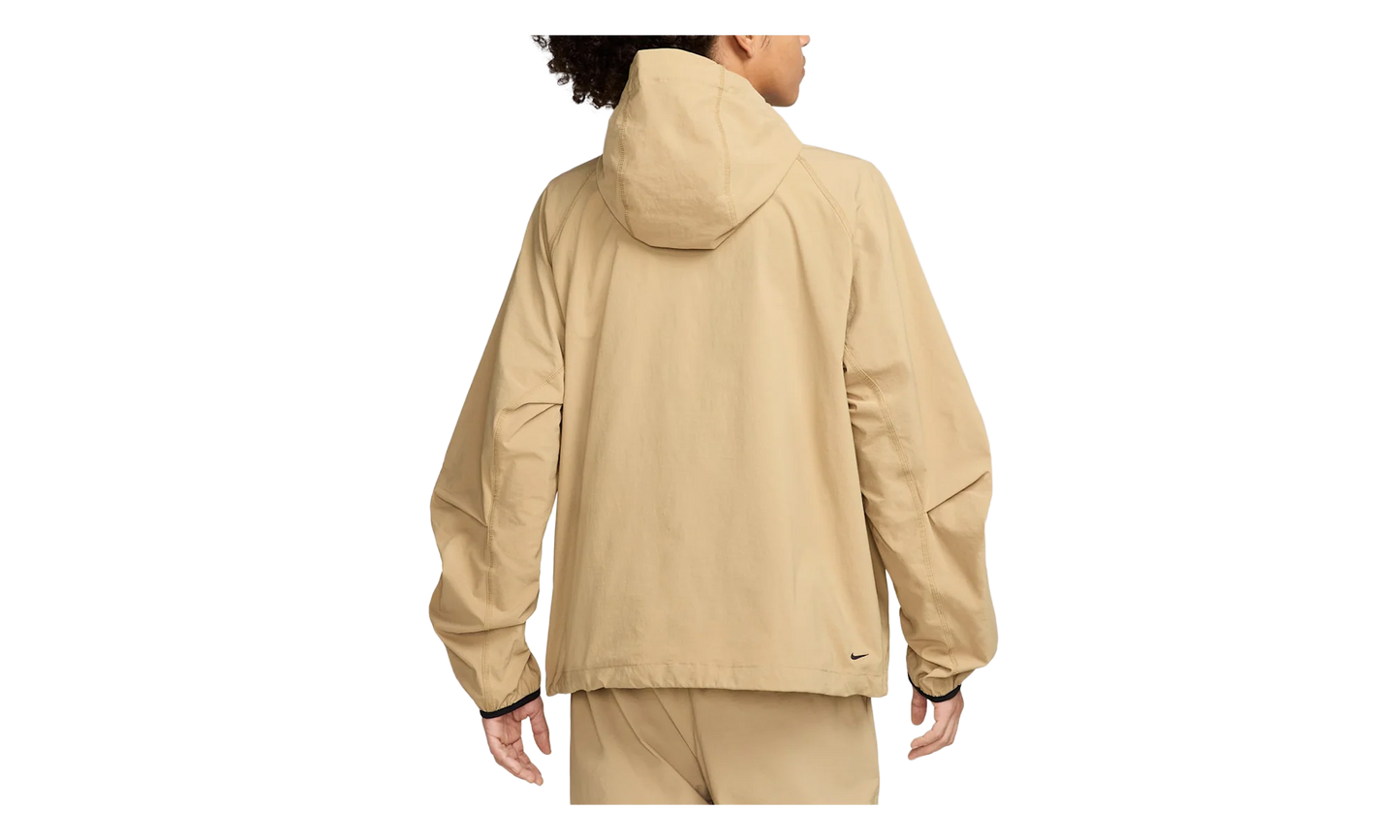 Tech Woven Jacket "Brown" HM7151 297