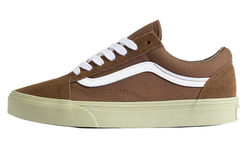 Old Skool "Sidewall Brown" VN000D6WDFM1