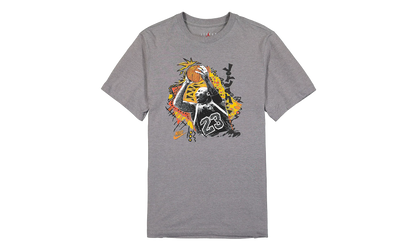 Air Jordan Vintage Graphics T-Shirt "Carbon Heather" DM3221 091