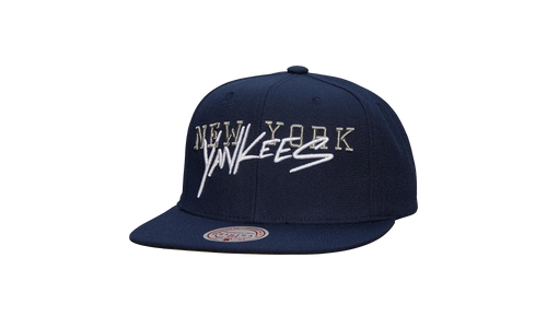 MLB Team Tagged Snapback Cap "New York Yankees - Navy" HHSS7680 NYYYYPPPNAVY