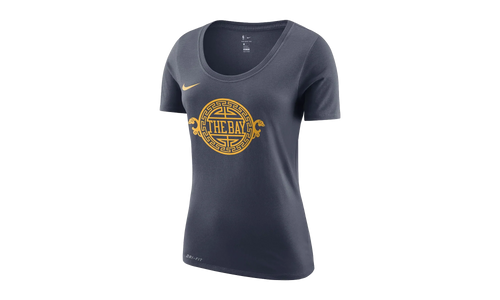 Nike NBA GS Warriors T-Shirt WMNS "Chinese Heritage" 939804 471