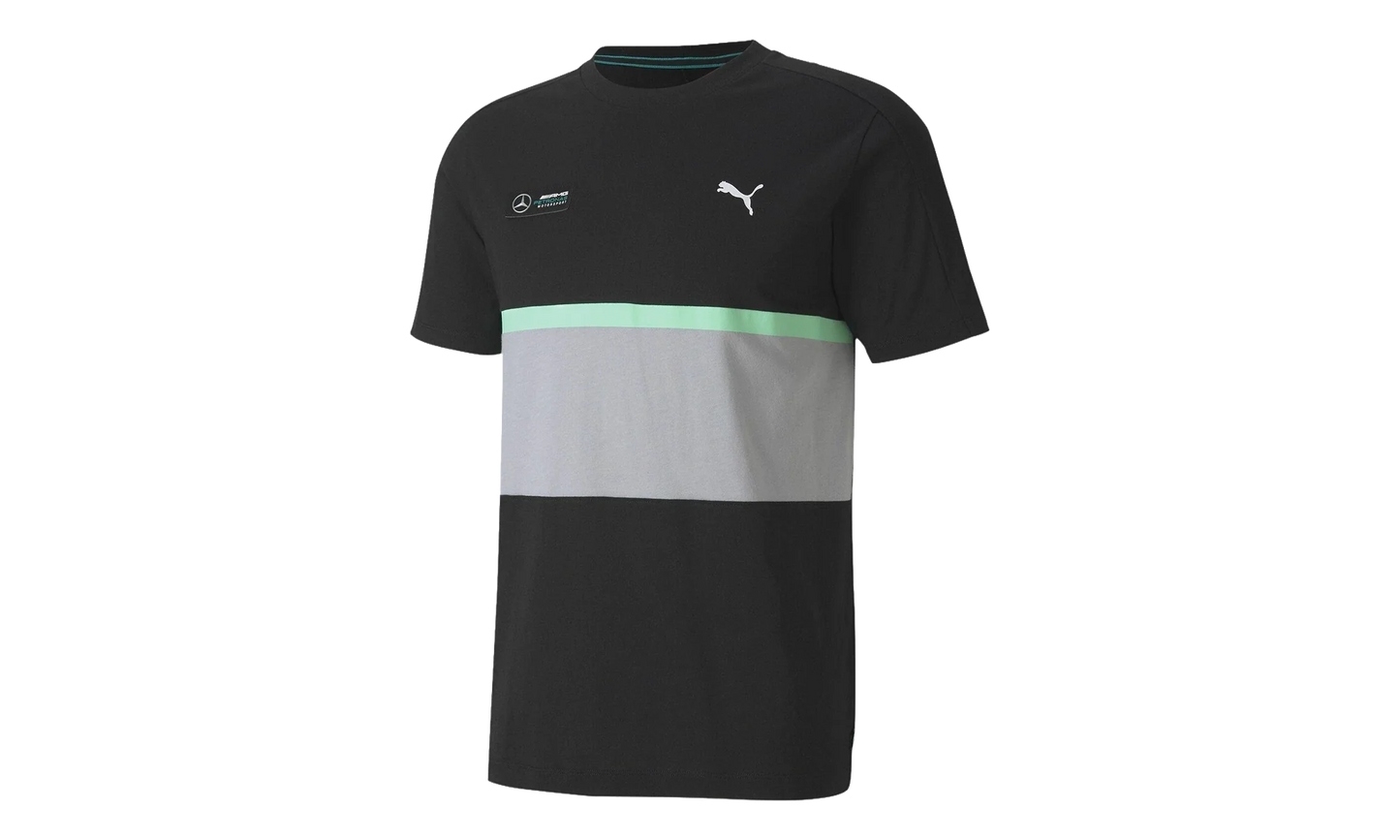 MAPM Mercedes T7 Tee "Puma Black" 596181 01
