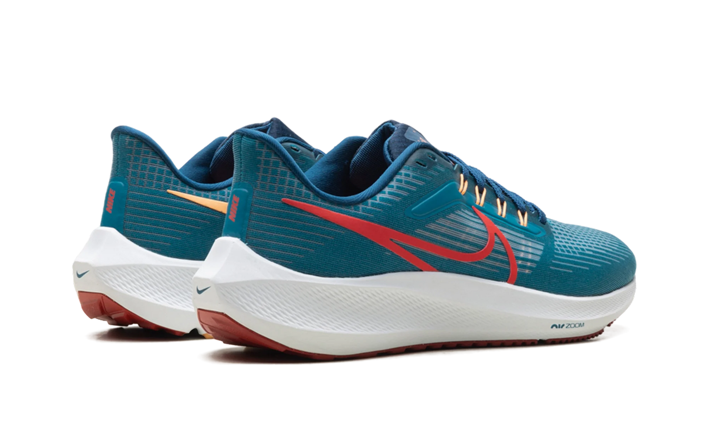 Air Zoom Pegasus 39 "Bright Spruce Valerian Blue Cerulean Light Crimson" DH4071 302