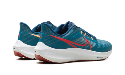Air Zoom Pegasus 39 "Bright Spruce Valerian Blue Cerulean Light Crimson" DH4071 302