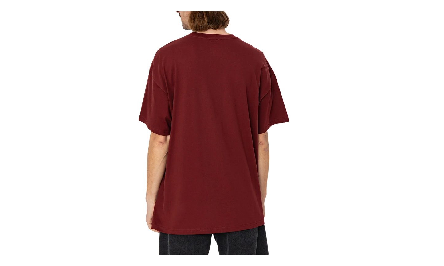 SB Logo Skate T-Shirt "Dark Team Red" CV7539 619