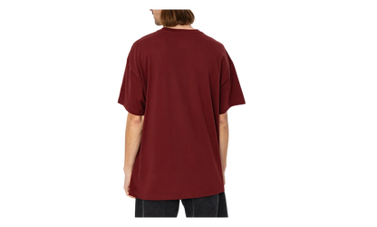 SB Logo Skate T-Shirt "Dark Team Red" CV7539 619
