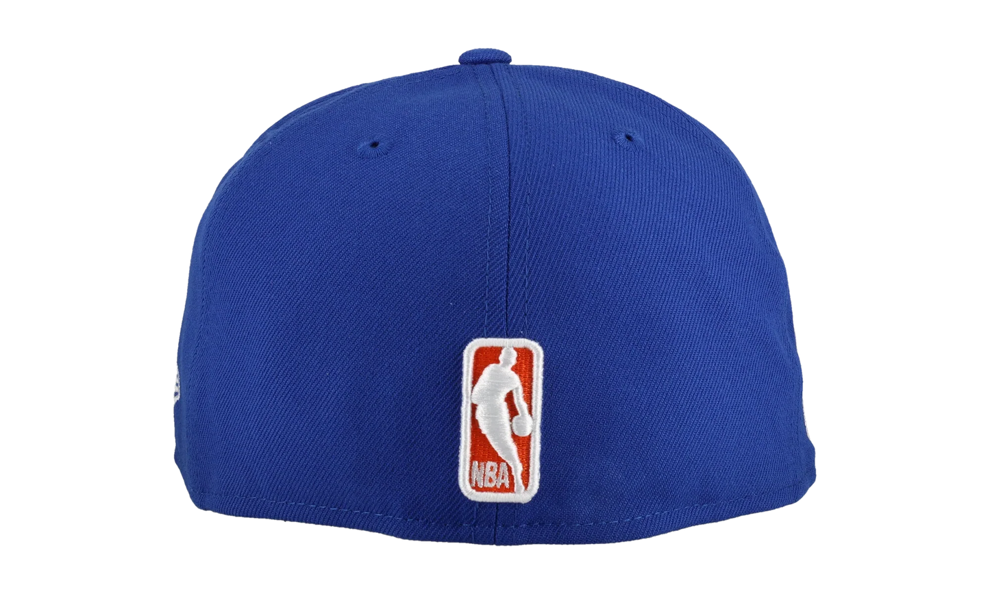 59FIFTY New York Knicks Eastern Conference Fitted Hat "Blue" 44629301559484