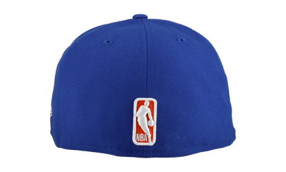 59FIFTY New York Knicks Eastern Conference Fitted Hat "Blue" 44629301559484