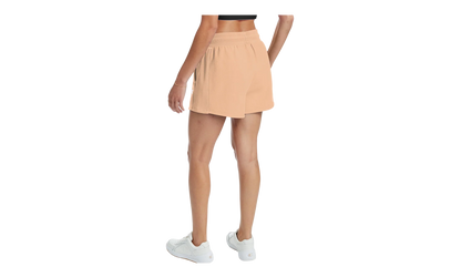C-Life Reverse Weave Shorts WMNS "Certain Peach" ML906 549314 9QI