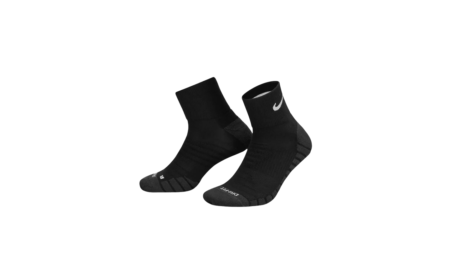 Everyday Max Cushioned Training Ankle Socks (3 Pairs) "Black / Anthracite / White" SX5549 010