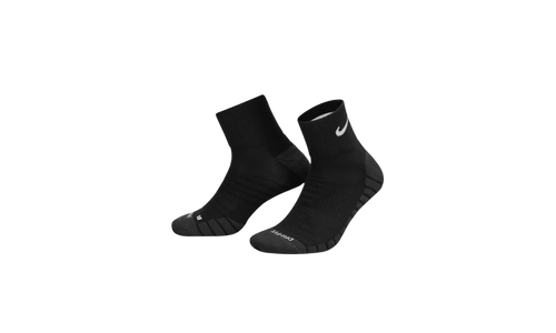 Everyday Max Cushioned Training Ankle Socks (3 Pairs) "Black / Anthracite / White" SX5549 010