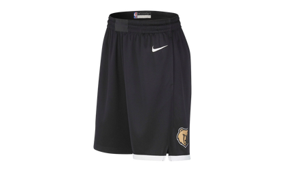 NBA 2023/24 City Edition Grizzlies Swingman Shorts "Black" DX8707 010