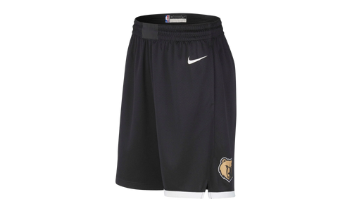 NBA 2023/24 City Edition Grizzlies Swingman Shorts "Black" DX8707 010