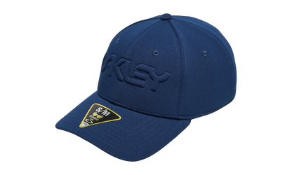 6-Panel Stretch Hat Embossed "Team Navy" 912208 6LE 6LE