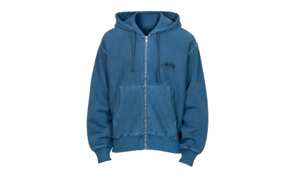 Modern Age Pig Dyed Zip Hoodie "NAVY" 1975079 NAVY