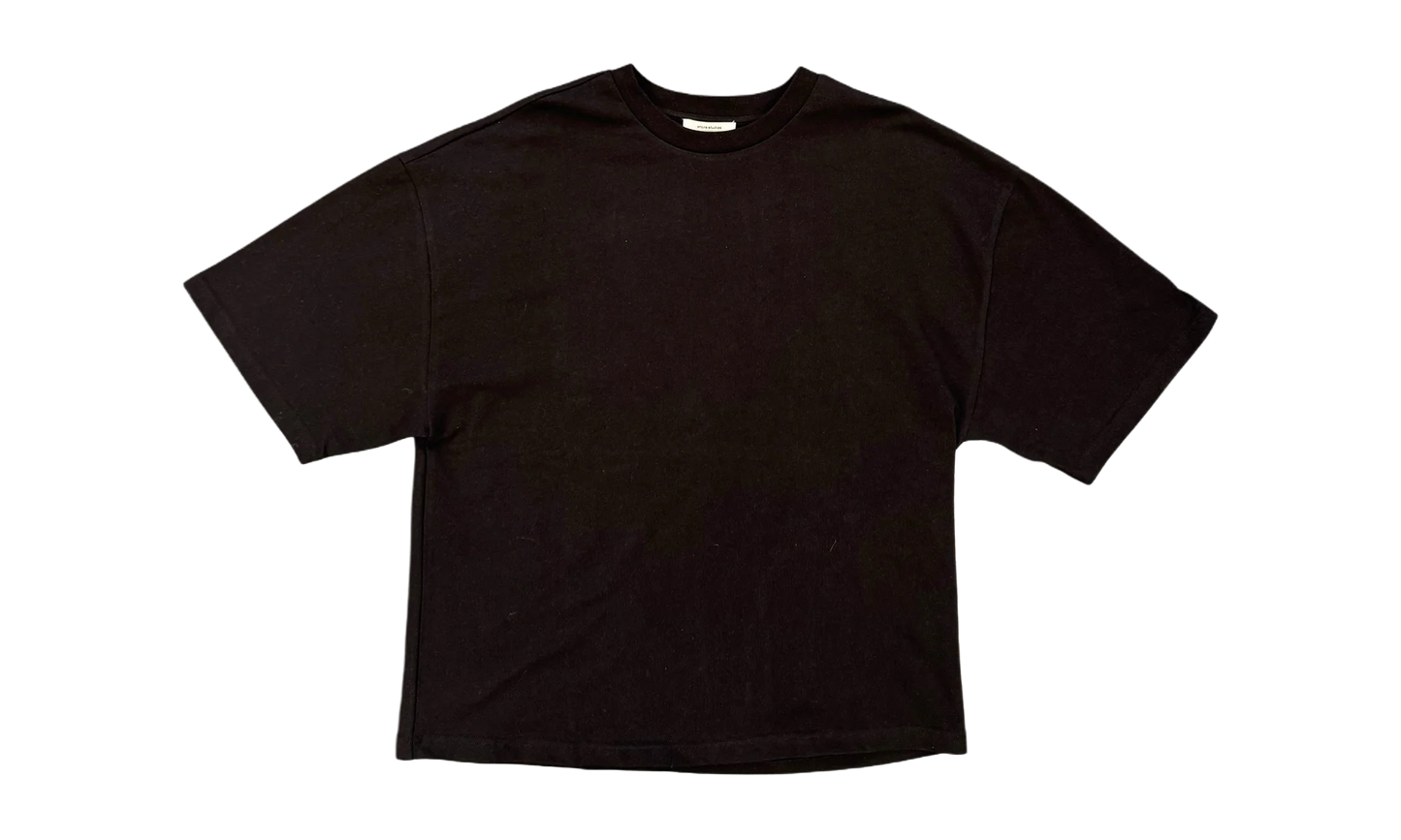 HEAVY BOXY TEE "Black" ESSS26TT01012 0015