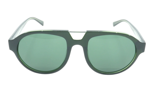 Aviator Sunglasses "Green" MCM692S-315