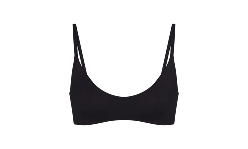 MATTE MICRO SCOOP BRA "Nike - Obsidian" SKM061