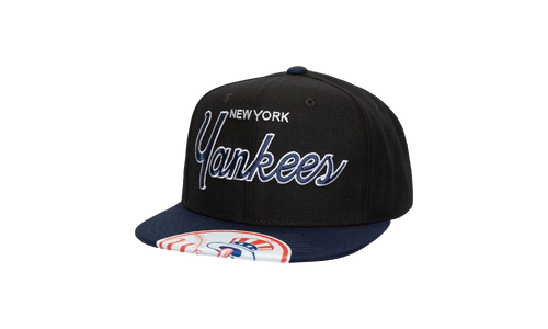 MLB Big Mouth Snapback Cap "New York Yankees - Black" HHSS7563 NYYYYPPPBLCK
