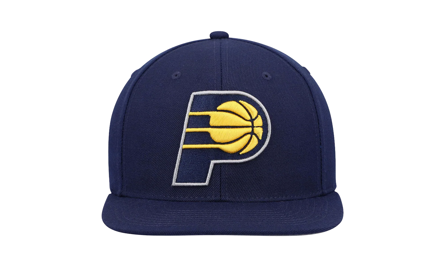 NBA Team Ground 2.0 Snapback Cap "Indiana Pacers - Blue" HHSS3256 IPAYYPPPBLUE