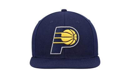 NBA Team Ground 2.0 Snapback Cap "Indiana Pacers - Blue" HHSS3256 IPAYYPPPBLUE