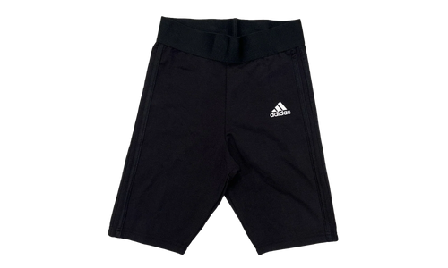 MUST HAVES 3-STRIPES SHORT TIGHTS WMNS "Black" HA1774