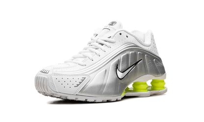 Shox R4 WMNS"White Metallic Silver Volt" AR3565 102