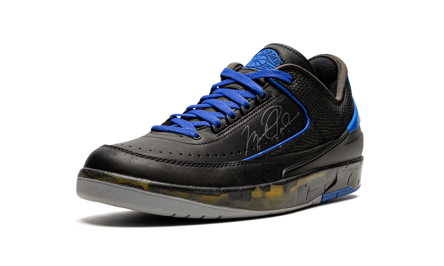 2 Low OG SP "Off-White - Black/Blue" DJ4375 004