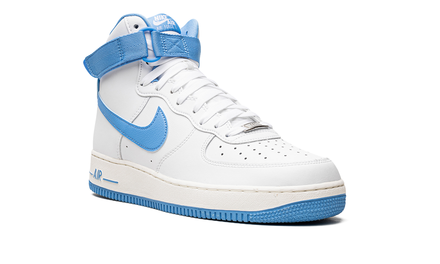 AIR FORCE 1 HIGH MNS WMNS"University Blue" DX3805 100