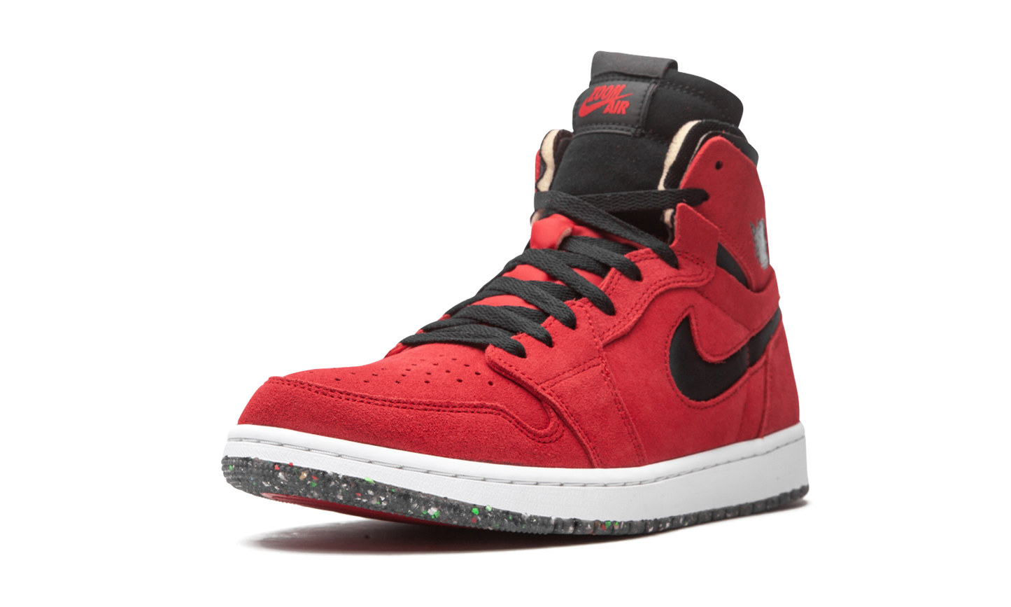 1 High Zoom Air CMFT "Red Suede" CT0978 600