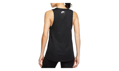 Air Logo Sleeveless Tank Top WMNS "Black" CJ1868 010