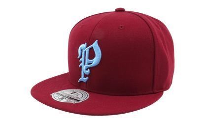 MLB Team Evolution Fitted Phillies 1991 Cap "Burgundy" 6HSF1837 PPH91PPPBRGY