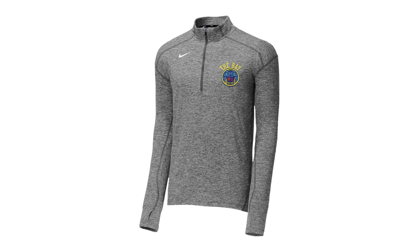 NBA The Bay Long Sleeve T-Shirt WMNS "Golden State Warriors - Grey" H000268 NGSW