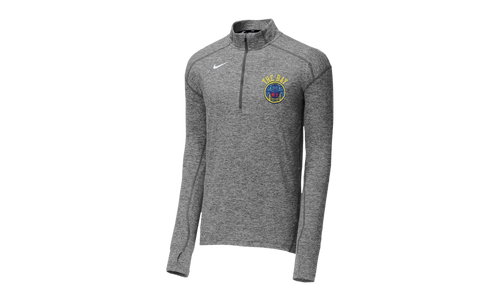 NBA The Bay Long Sleeve T-Shirt WMNS "Golden State Warriors - Grey" H000268 NGSW
