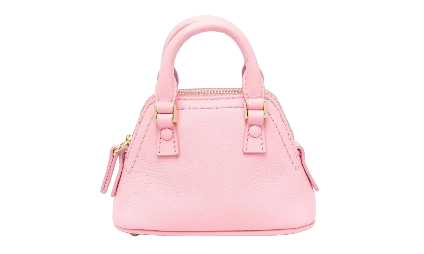5AC Classique Baby Leather Crossbody Bag "Peony Pink" SB1WG0022P5348T4291