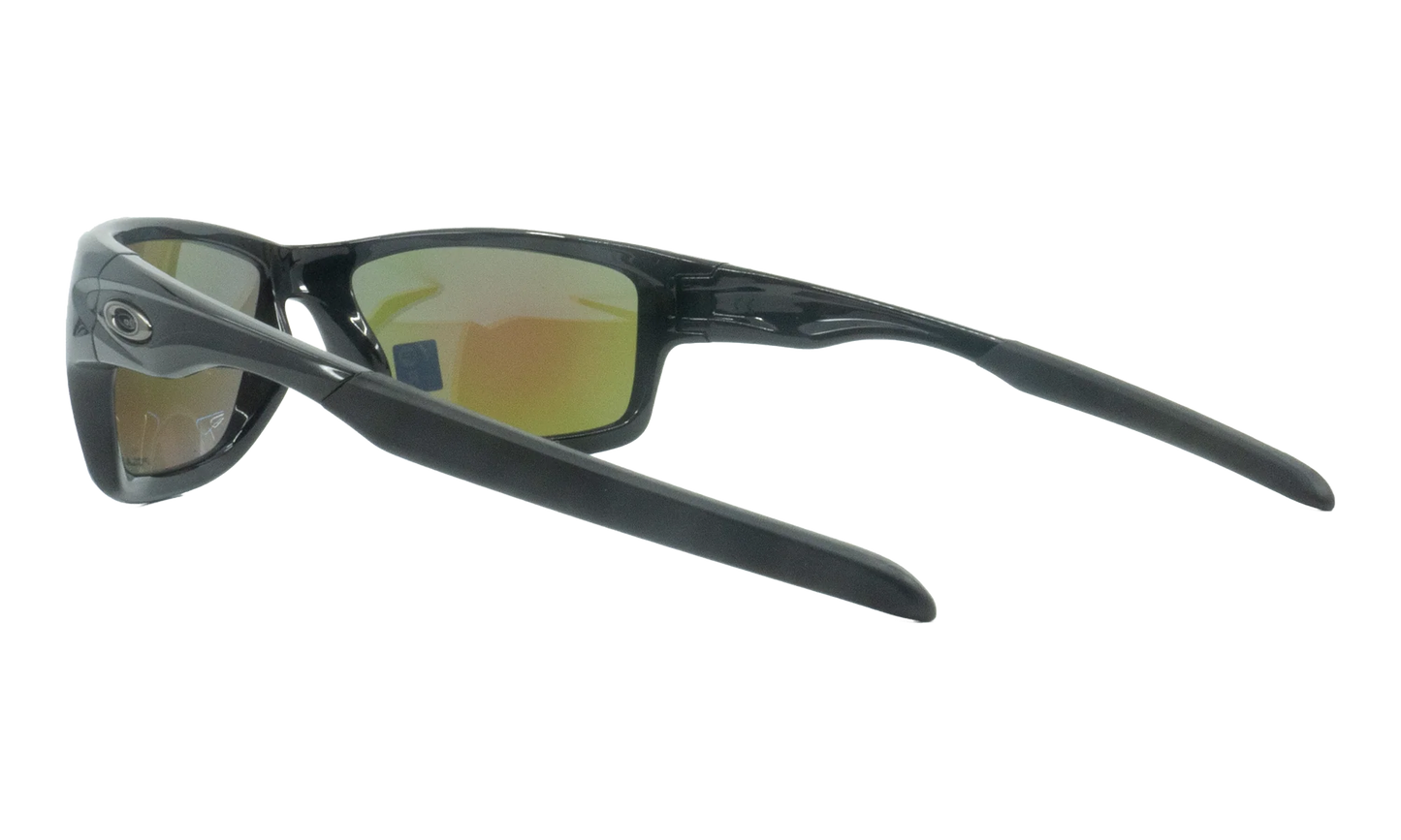 Canteen Polarized Sunglasses "Polished Black / Violet Iridium Polarized" OO9225 07