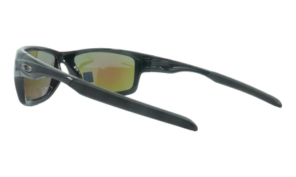 Canteen Polarized Sunglasses "Polished Black / Violet Iridium Polarized" OO9225 07