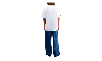 SB Charcoal Dunk T-shirt "White" HV2195 100