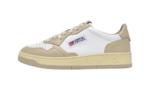 Medalist Leather Low WMNS "Bicolor In White And Tidal Foam" AULW WB60