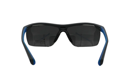 Tailwind 12 Sunglasses "Matte Dark Magnet Grey / Blue Lagoon / Grey" EV0657 043