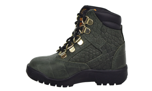 Leather Field Boot PS "Green" TB0A1QBI